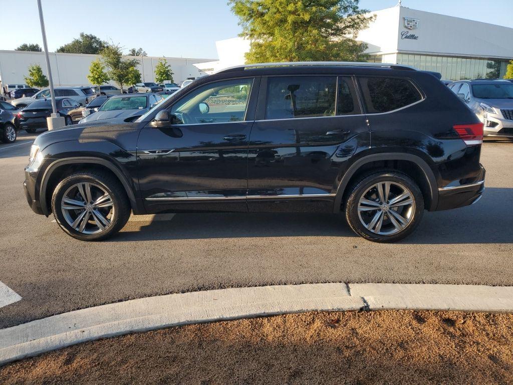 used 2018 Volkswagen Atlas car, priced at $17,221