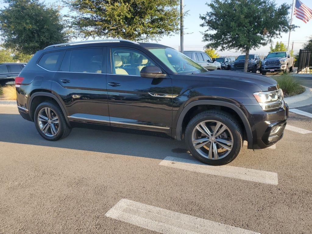 used 2018 Volkswagen Atlas car, priced at $17,221