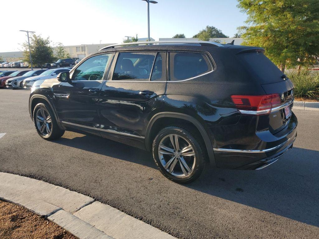 used 2018 Volkswagen Atlas car, priced at $17,221