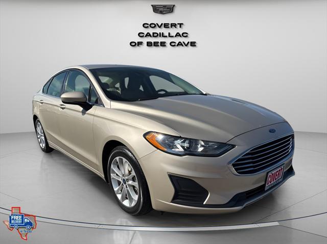 used 2019 Ford Fusion car, priced at $14,999