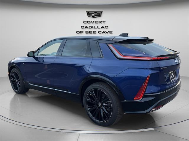 new 2025 Cadillac LYRIQ car, priced at $63,810