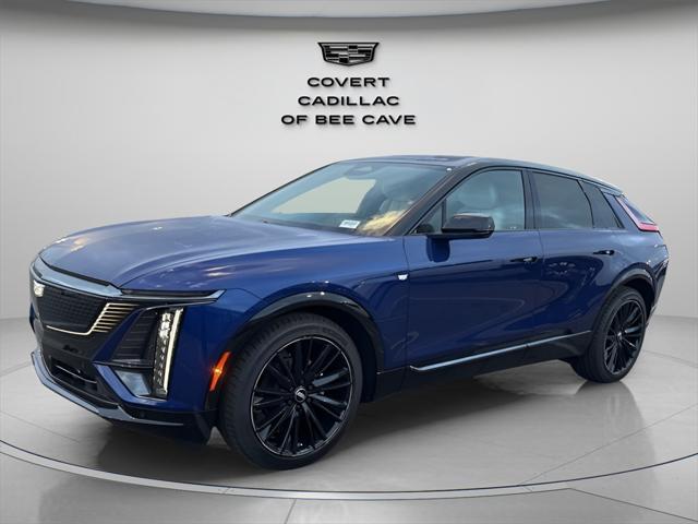 new 2025 Cadillac LYRIQ car, priced at $63,810