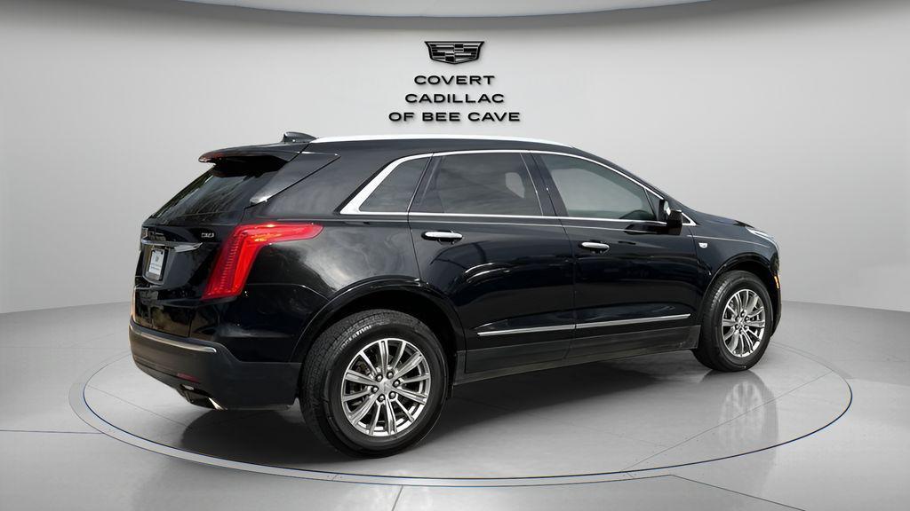 used 2018 Cadillac XT5 car, priced at $15,124
