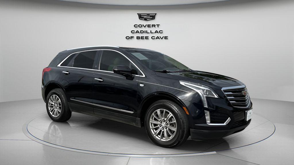 used 2018 Cadillac XT5 car, priced at $15,124