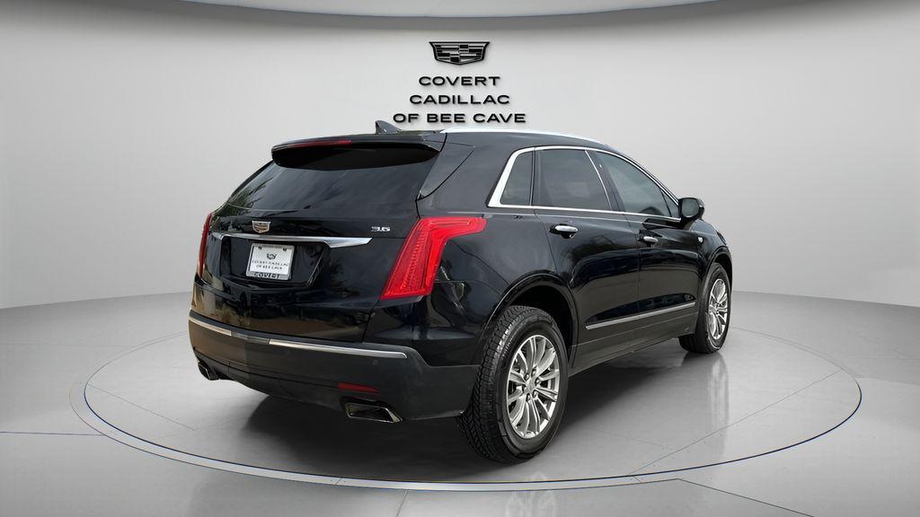 used 2018 Cadillac XT5 car, priced at $15,124