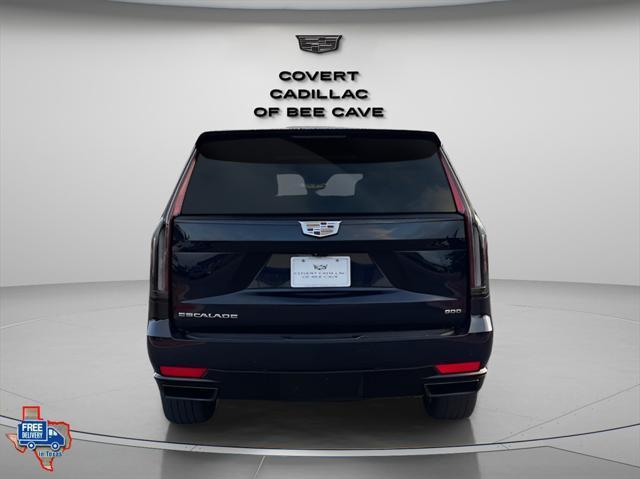 used 2023 Cadillac Escalade car, priced at $77,497