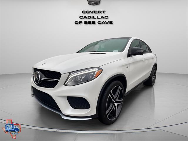 used 2017 Mercedes-Benz AMG GLE 43 car, priced at $35,997