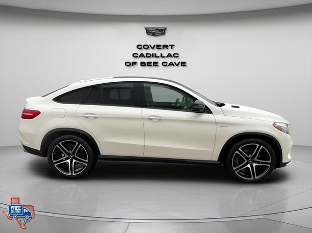 used 2017 Mercedes-Benz AMG GLE 43 car, priced at $35,997