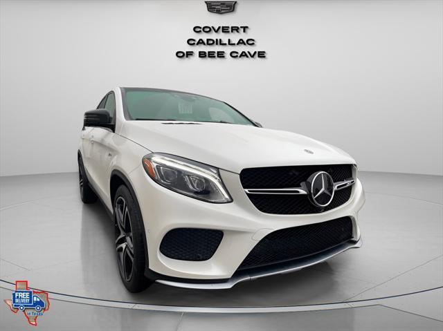 used 2017 Mercedes-Benz AMG GLE 43 car, priced at $35,997