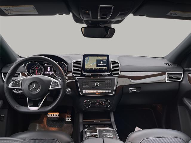 used 2017 Mercedes-Benz AMG GLE 43 car, priced at $35,997