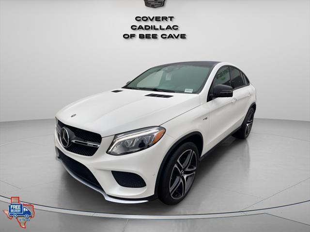 used 2017 Mercedes-Benz AMG GLE 43 car, priced at $35,997