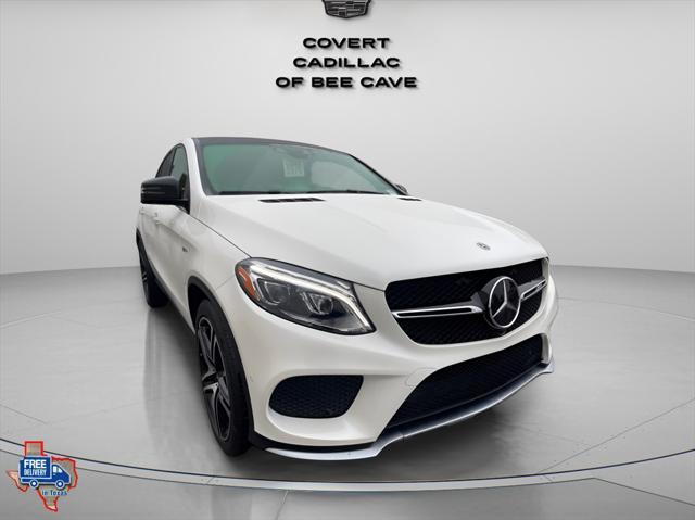 used 2017 Mercedes-Benz AMG GLE 43 car, priced at $35,997