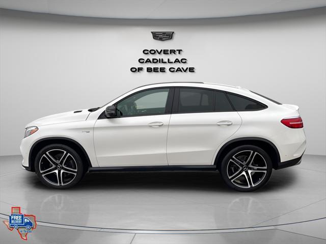 used 2017 Mercedes-Benz AMG GLE 43 car, priced at $35,997