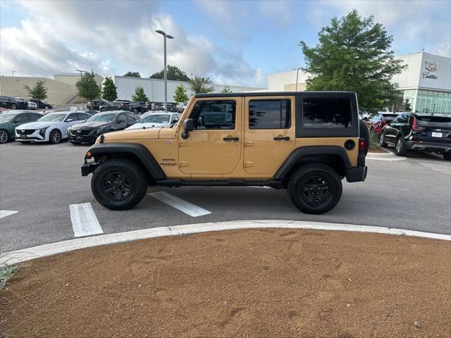 used 2013 Jeep Wrangler Unlimited car, priced at $14,799