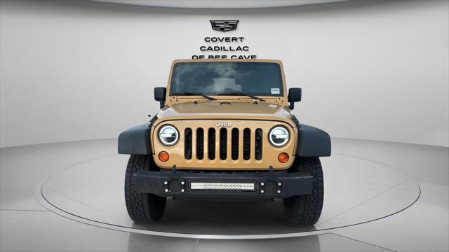 used 2013 Jeep Wrangler Unlimited car, priced at $14,799