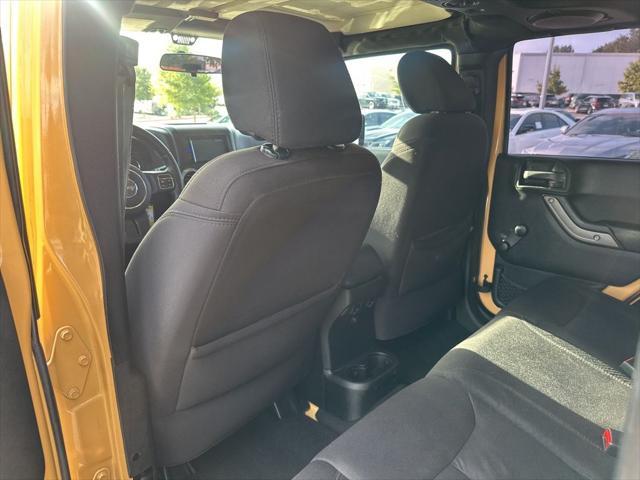 used 2013 Jeep Wrangler Unlimited car, priced at $14,799