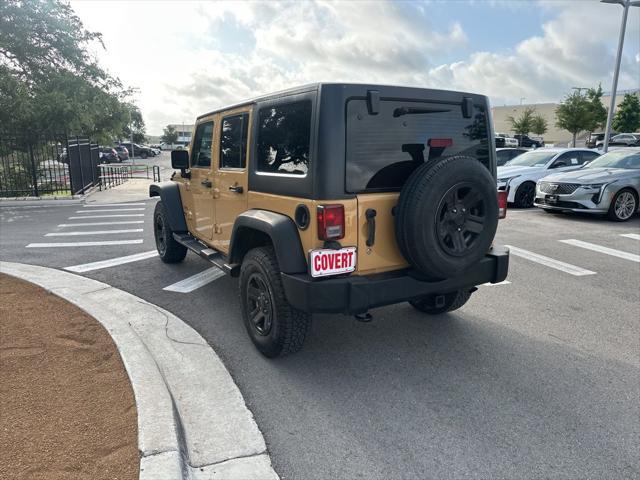 used 2013 Jeep Wrangler Unlimited car, priced at $14,799