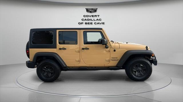 used 2013 Jeep Wrangler Unlimited car, priced at $14,799