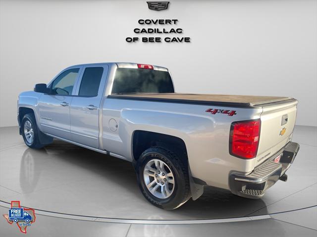 used 2019 Chevrolet Silverado 1500 car, priced at $23,697