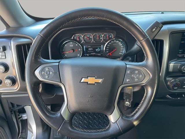 used 2019 Chevrolet Silverado 1500 car, priced at $23,697