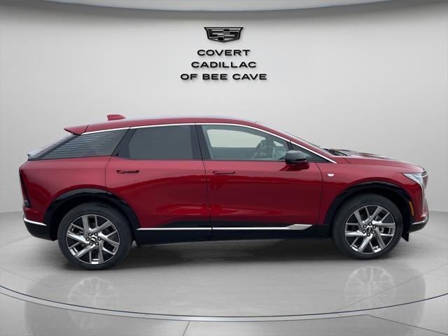 new 2025 Cadillac OPTIQ car, priced at $53,414