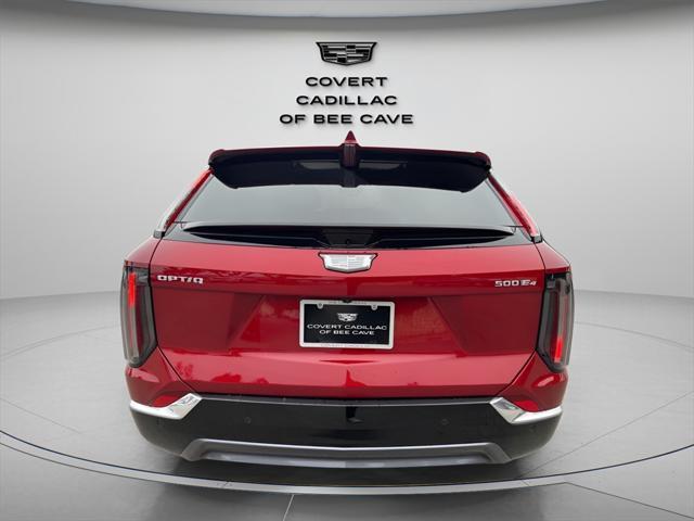 new 2025 Cadillac OPTIQ car, priced at $53,414
