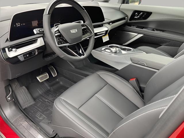new 2025 Cadillac OPTIQ car, priced at $53,414