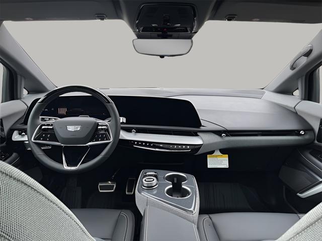 new 2025 Cadillac OPTIQ car, priced at $53,414