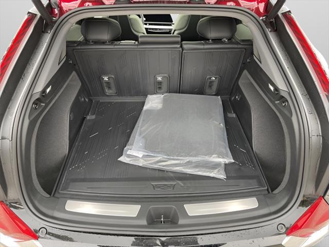 new 2025 Cadillac OPTIQ car, priced at $53,414