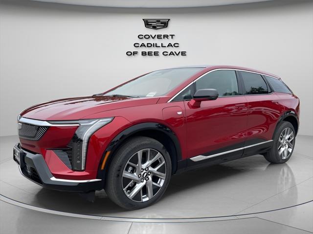 new 2025 Cadillac OPTIQ car, priced at $53,414
