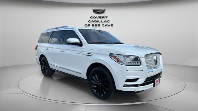 used 2020 Lincoln Navigator car, priced at $36,997