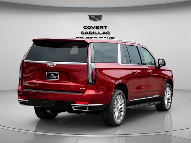 new 2024 Cadillac Escalade ESV car, priced at $98,940