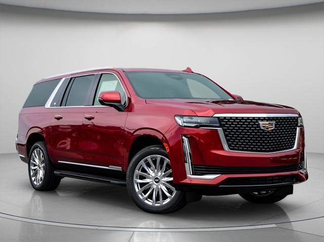 new 2024 Cadillac Escalade ESV car, priced at $98,500