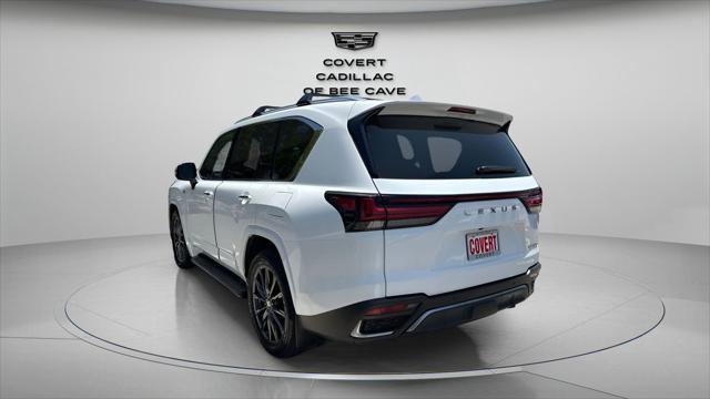 used 2023 Lexus LX 600 car, priced at $94,611
