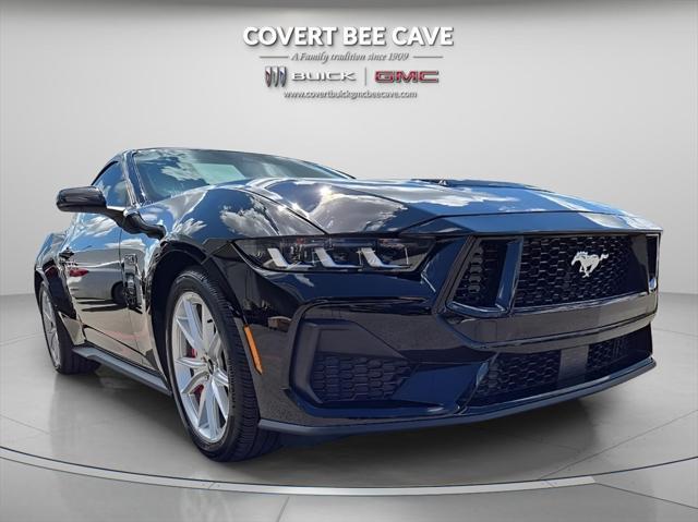 used 2024 Ford Mustang car, priced at $46,997