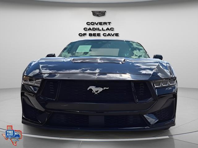 used 2024 Ford Mustang car, priced at $44,999