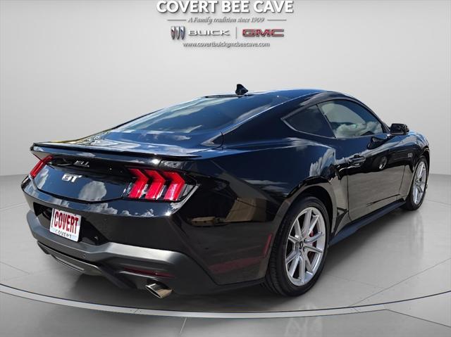 used 2024 Ford Mustang car, priced at $46,997