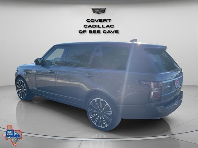 used 2018 Land Rover Range Rover car, priced at $41,997