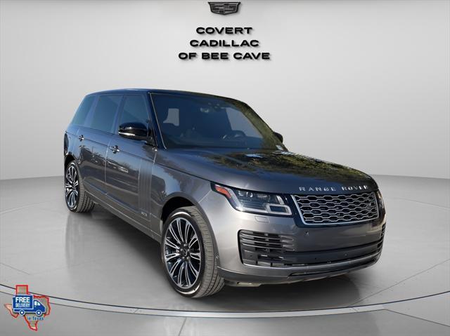 used 2018 Land Rover Range Rover car, priced at $41,997