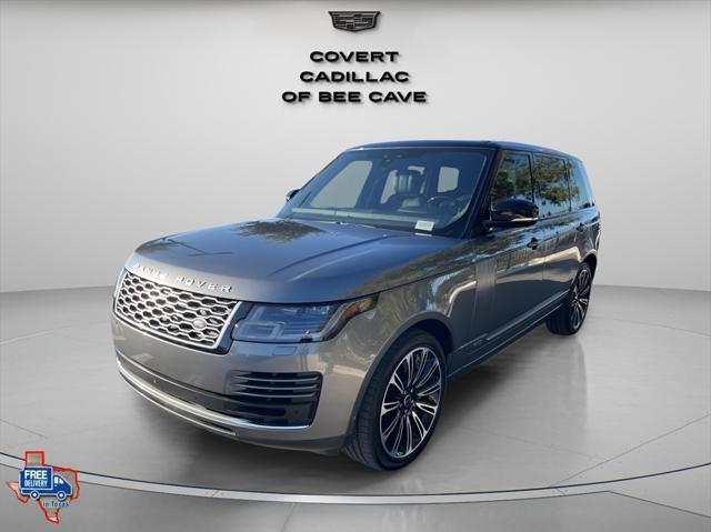 used 2018 Land Rover Range Rover car, priced at $41,997