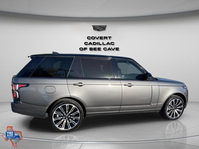 used 2018 Land Rover Range Rover car, priced at $41,997