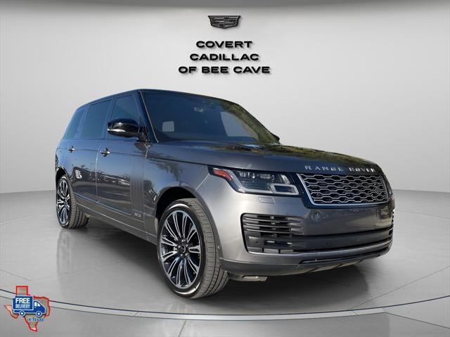 used 2018 Land Rover Range Rover car, priced at $41,997