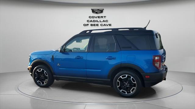 used 2022 Ford Bronco Sport car, priced at $27,618