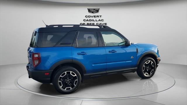 used 2022 Ford Bronco Sport car, priced at $27,618