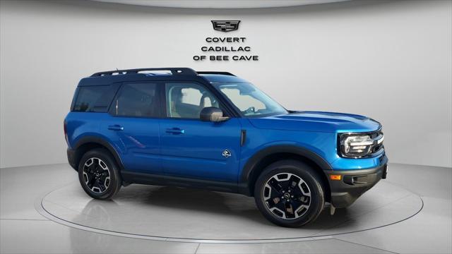 used 2022 Ford Bronco Sport car, priced at $27,618
