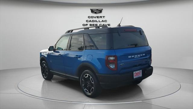 used 2022 Ford Bronco Sport car, priced at $27,618