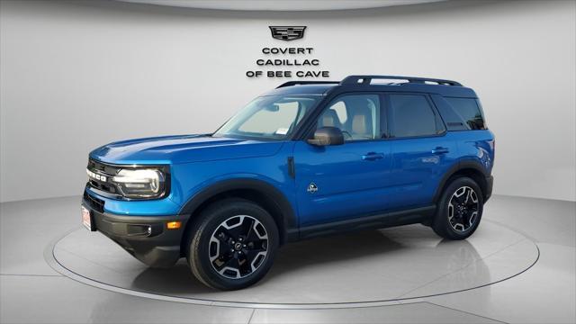 used 2022 Ford Bronco Sport car, priced at $27,618