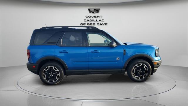 used 2022 Ford Bronco Sport car, priced at $27,618