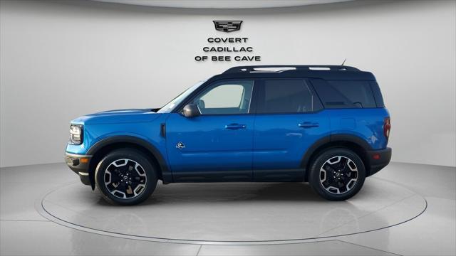 used 2022 Ford Bronco Sport car, priced at $27,618