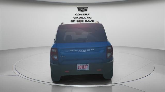 used 2022 Ford Bronco Sport car, priced at $27,618